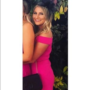 Bright Pink Vince Camuto dress. Worn once for Oaks